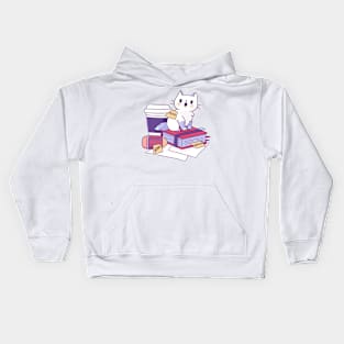 Remember to Feed the Cat Kids Hoodie